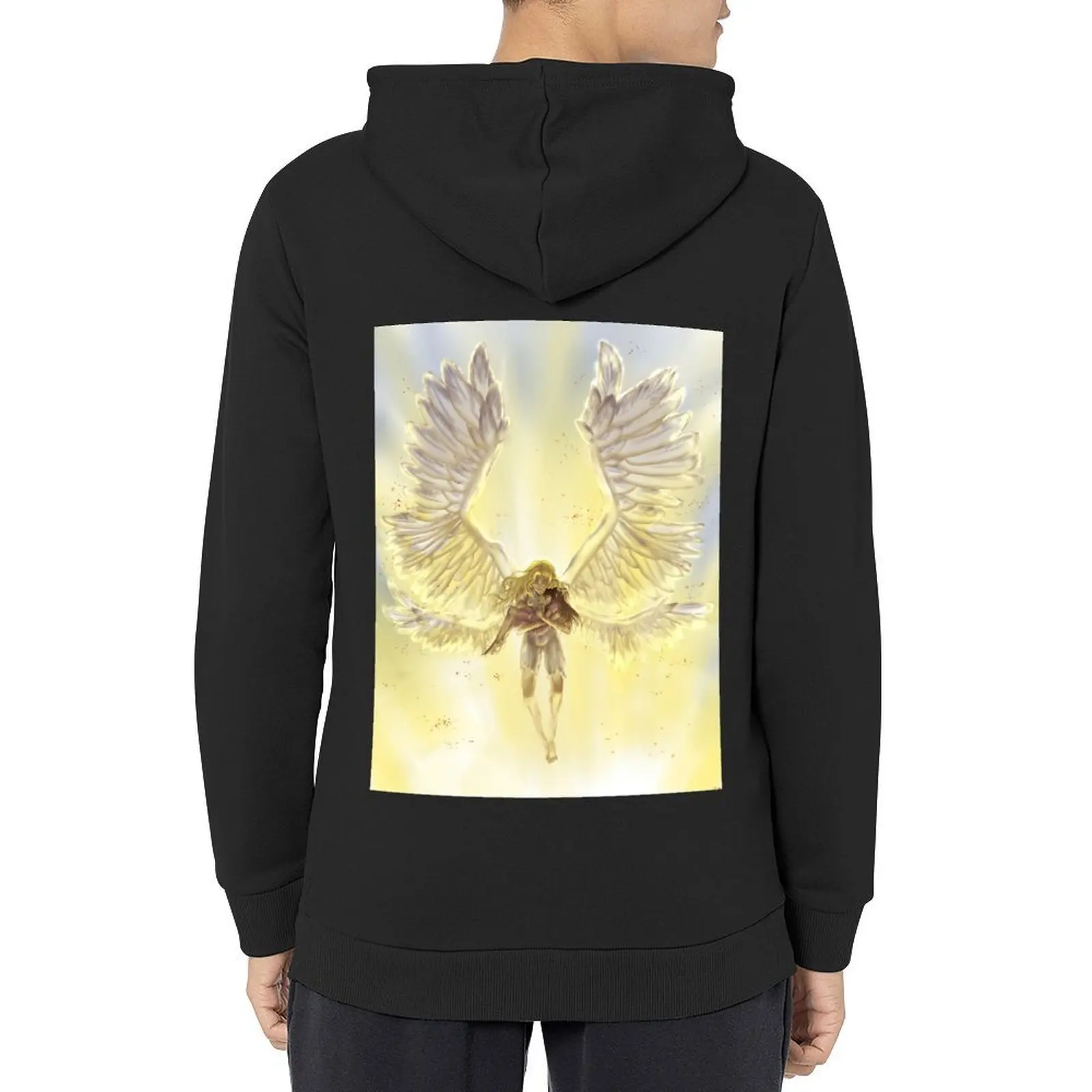 Claymore finale - Salvation Hoodie korean clothes male clothes anime clothes hooded shirt hoodie men