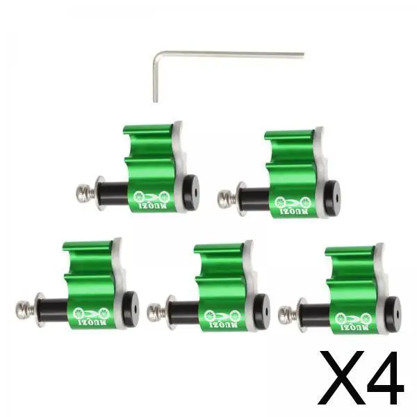 

Адаптер для тормозных шлангов велосипеда, направляющие зажимы из алюминиевого сплава для гидравлических тормозных трубок, защита кабеля рамы велосипеда