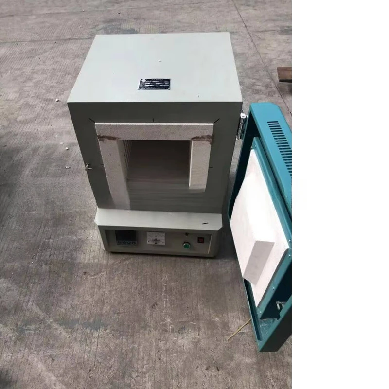 Forno industriale Attrezzatura da laboratorio Forno di ricottura per riscaldamento elettrico Scatola ad alta temperatura programmabile intelligente