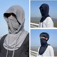 1Pcs Summer 360 Degree Lightweight Cooling Hood Sun Protection Shroud Mask for Outdoor Activities Fishing Surfing Cycling Hiking