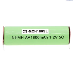 CS 1.2V 1800mAh Shaver Battery for Carrera 28.1 28.2 2028.2PP 2028.2 28.3, For Moser ChroMini Pro Type 1591B, sowie 1591Q