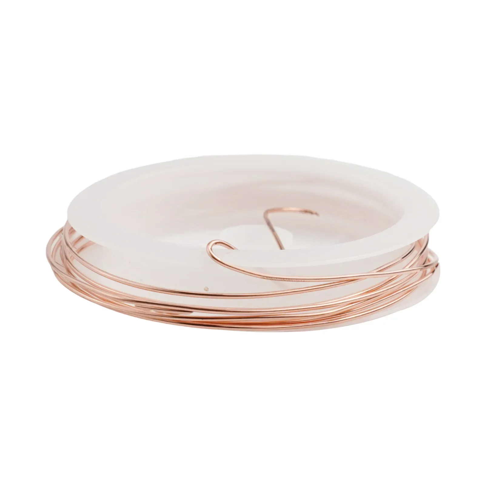 Electroculture Wire Gardening Antenna 99% Pure Copper Bendable Wire Garden Outdoor Gardening Plant Support Stakes