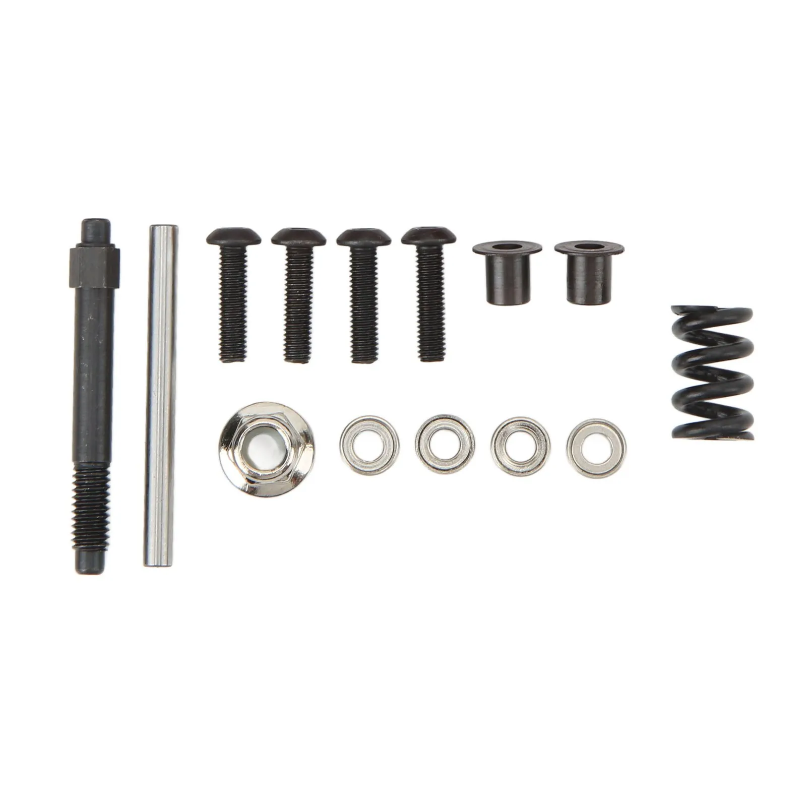 RC ステアリングアセンブリ アルミニウム合金アップグレードパーツ RC ステアリングベルクランクセット LOSI Baja Rey Rock Rey 1/10 RC カー用