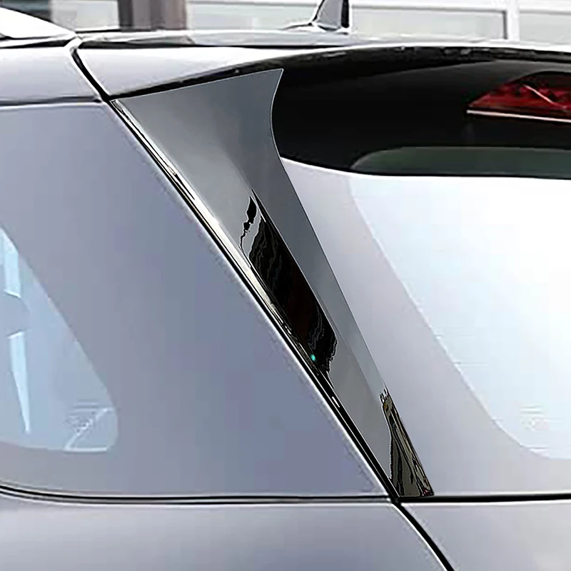 For Mercedes Benz ML GLE W166 2012-2018 Car Accessories Rear Side Wing Roof Spoiler Frame Decoration Bumper Cover Sticker Strips