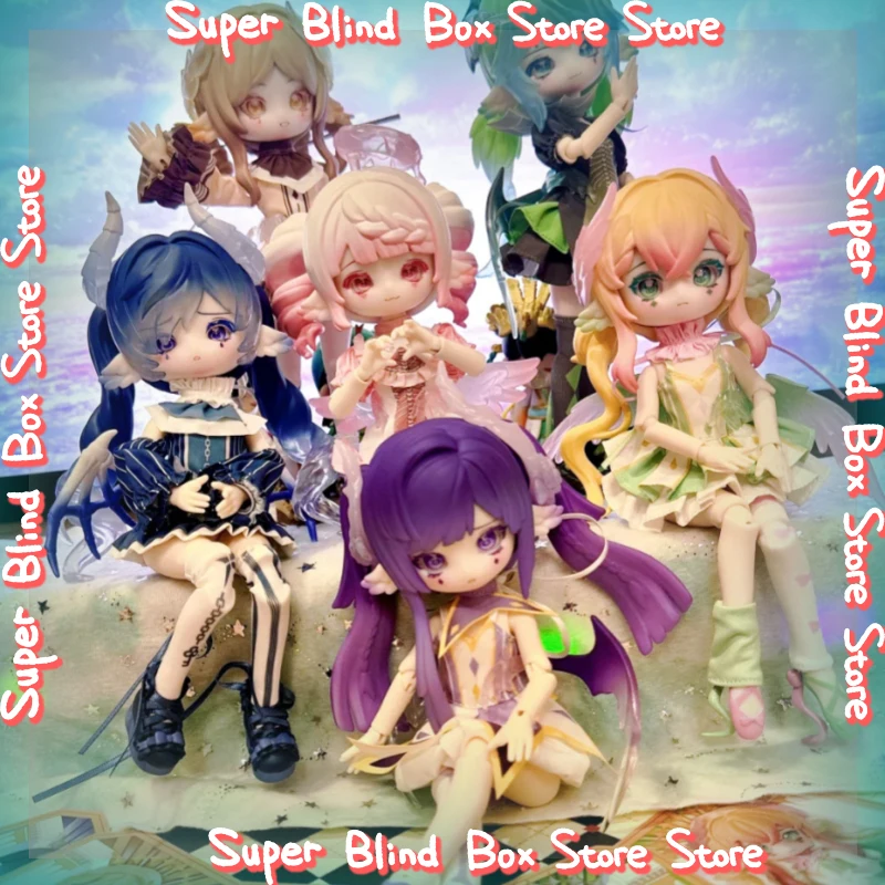 

New Blind Box Product In Stock Treasure Box Luluya Symphonic Poem Series 8-Point Bjd Surprise Action Figure Trendy Figurine Gift