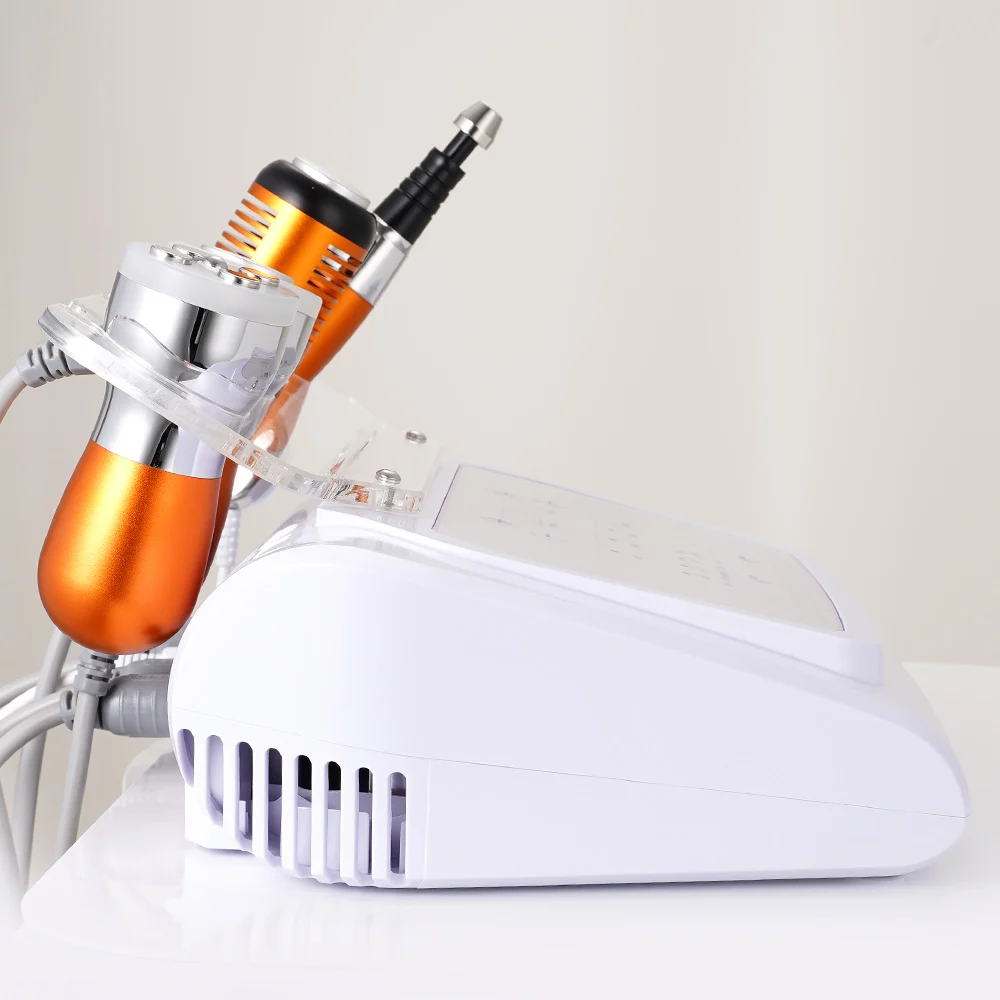 Hurtownia: Ultradźwiękowe urządzenie do pielęgnacji twarzy 4 w 1 do użytku domowego, fototerapia, młotek zimny, ujędrnianie skóry, lifting twarzy.