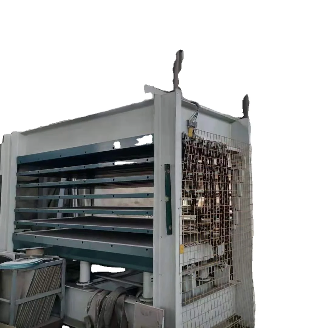Board Plywood Panel Hot Press Machine 120 Ton 3 Layers Woodworking Machine