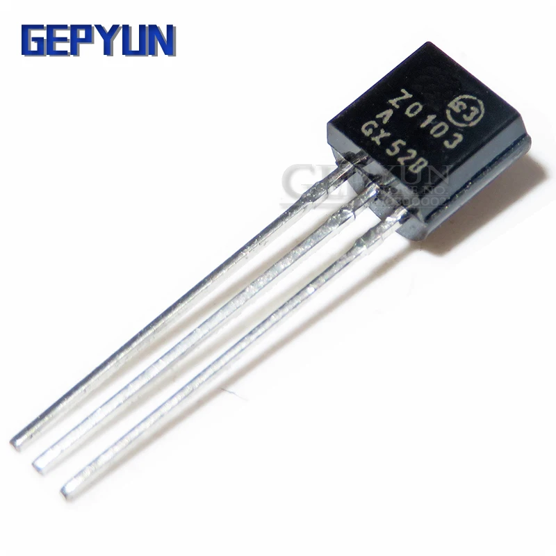 10PCS Z0103MA Z0107MA Z0607MA Z0107NA Z0103 TO92 tranzystor Gepyun