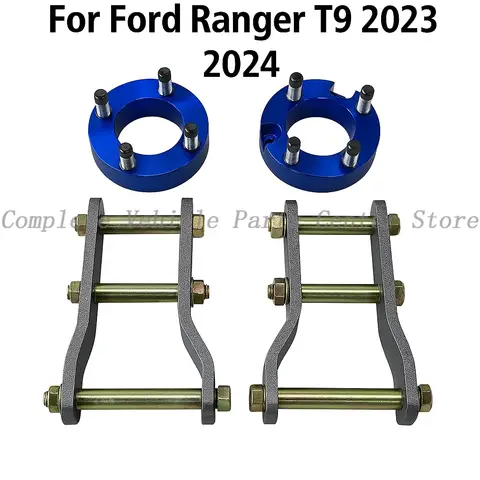 Ford Ranger T9 2023 2024 픽업 전면 및 후면 서스펜션 리프트 키트에 적합한 고품질 4x4 리어 서스펜션 리프트 키트
