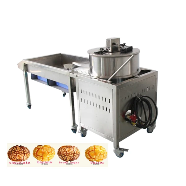 

High Capacity Sweet Popcorn Machine, Spherical/ball Shape Industrial Popcorn Machine Maker