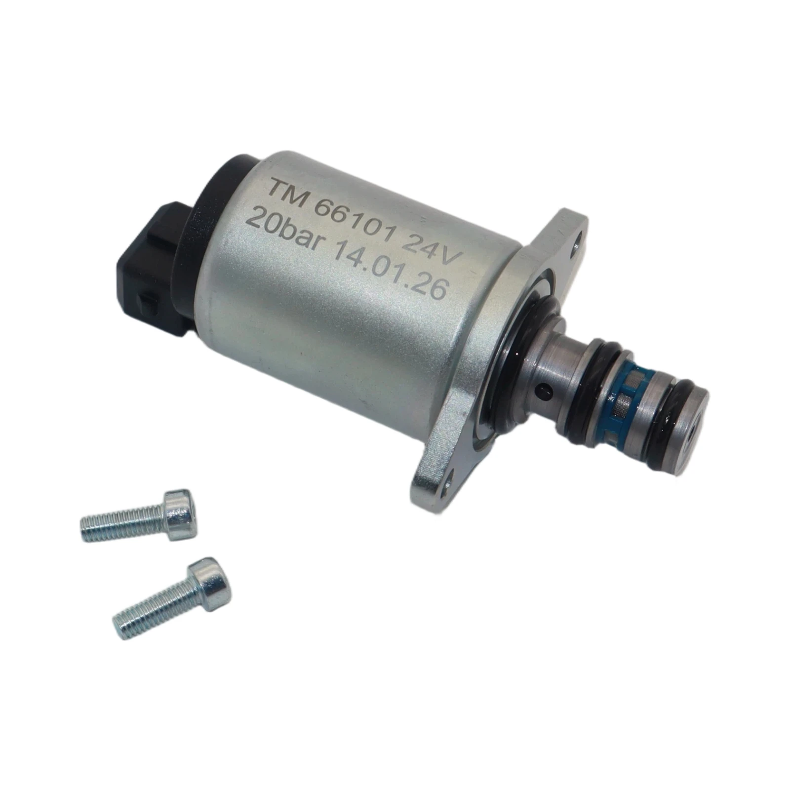 

24V Proportional Solenoid Valve TM66101 Compatible for Excavator Construction Machinery Parts
