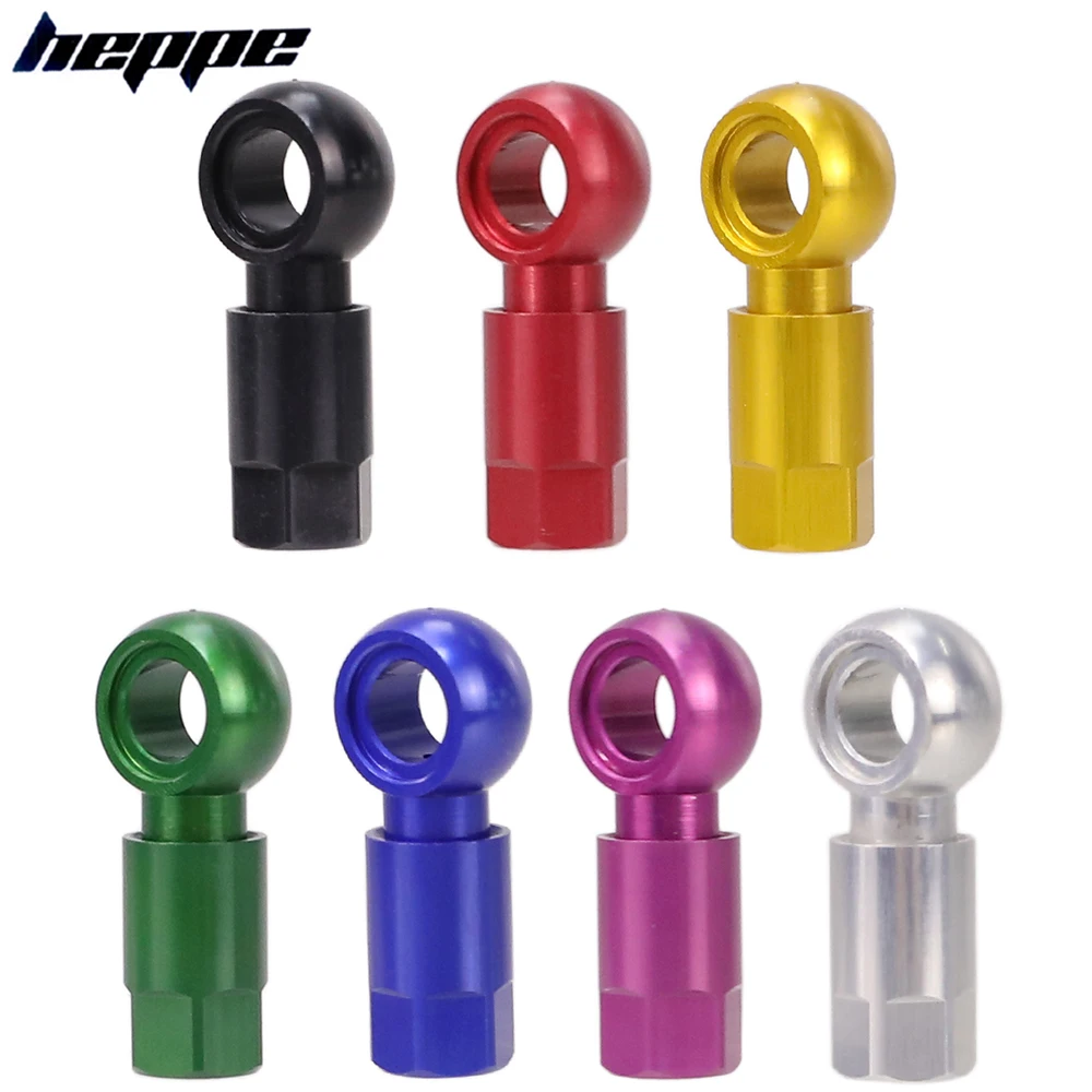 HEPPE Bike Hydraulic Brake Banjo Fitting Bike Brake Hose Fitting Olive Connector for BH90 SLX/XT/XTR Brakes