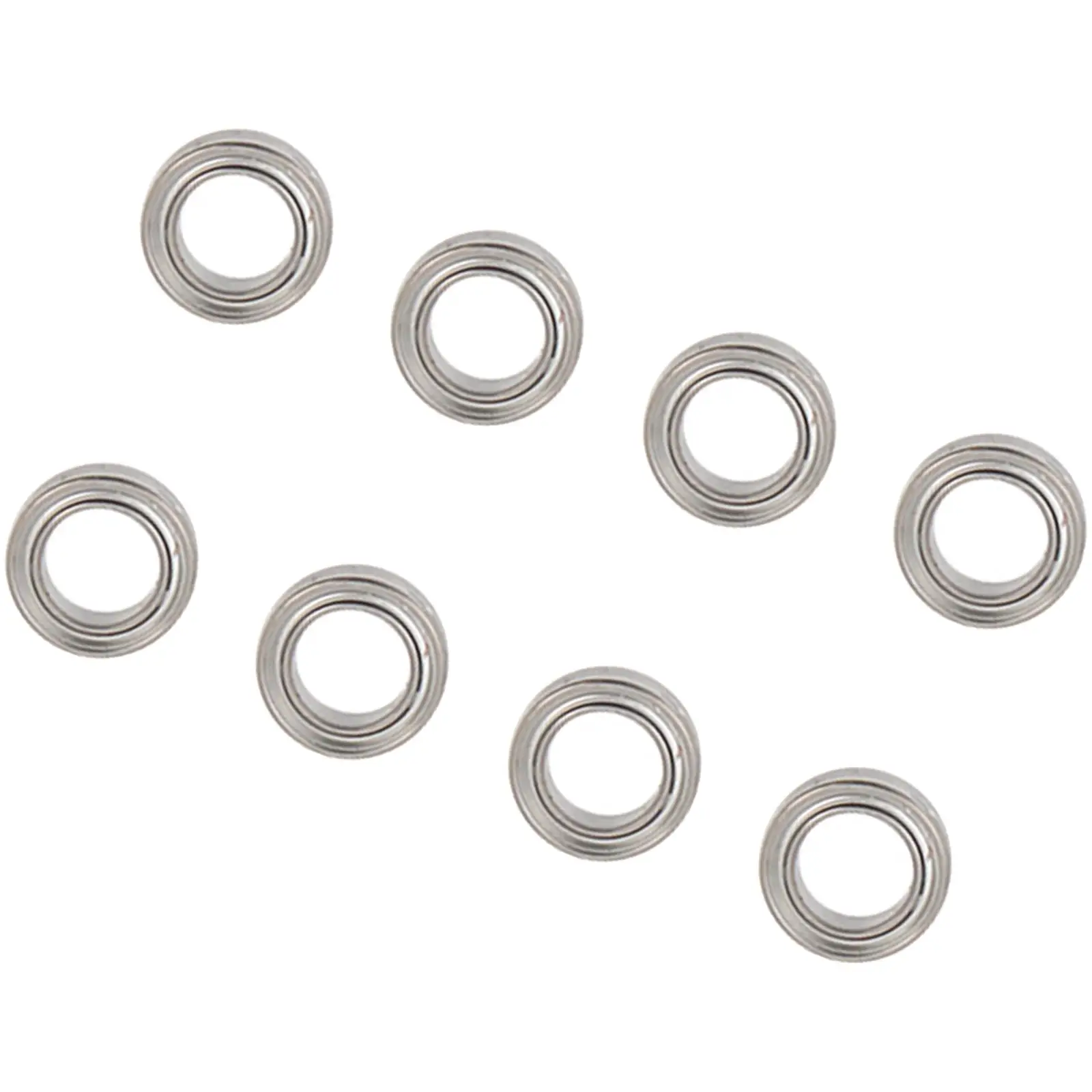 RC Metal Steering Cup Bearing, Acessório para Ld1801, fácil de instalar, peças de reposição, modelo de carro RC, Acessórios DIY, 8pcs, 1:18