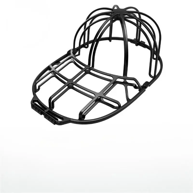 

1PC Adjustable Hat Shaper Frame - Storage Organizer for Caps, Wrinkle Free Form Holder, Durable Plastic Laundry Accessory