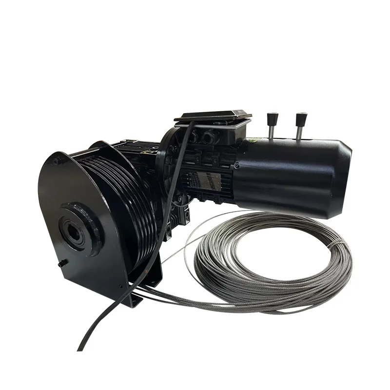 

Stage equipment Boom machine Hoist Industrial hoist with multi-rope fixed position
