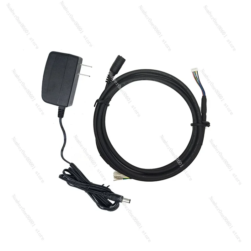 Industrial Camera Power Cord IO Cable 6pin with Adapter