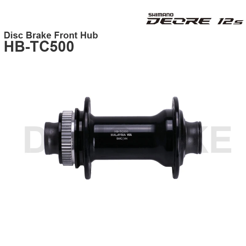 SHIMANO DEORE SLX CENTER LOCK Disc Brake Rear FREEHUB FH-QC500-MS FH-TC500 FH-TC500-MS Front Hub HB-TC500-15 Original Parts