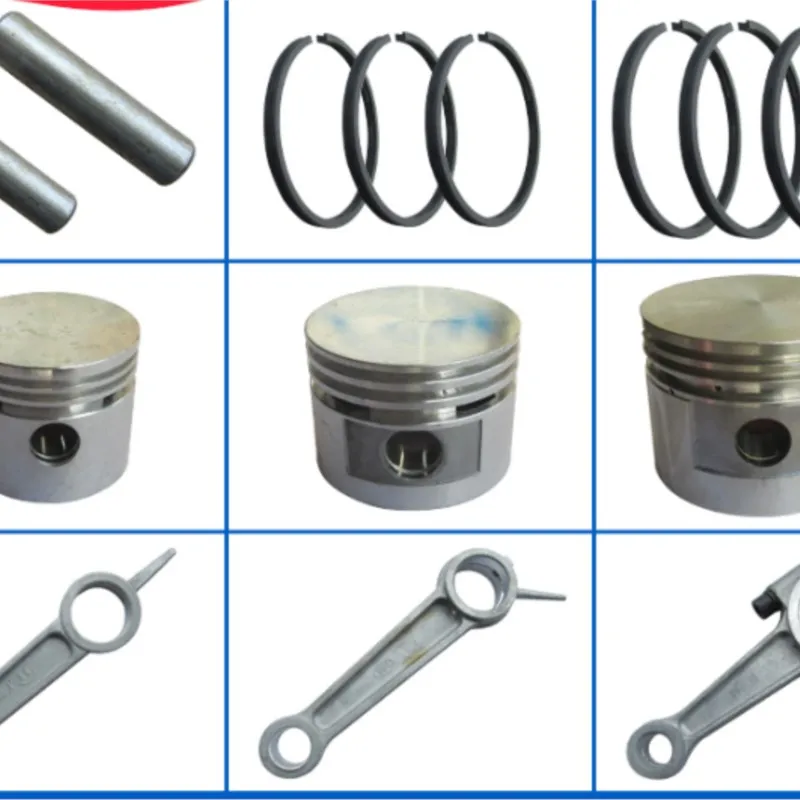 Air compressor Dafeng head universal cylinder liner piston three ring air pump connecting rod accessories 51 65 80 90 95