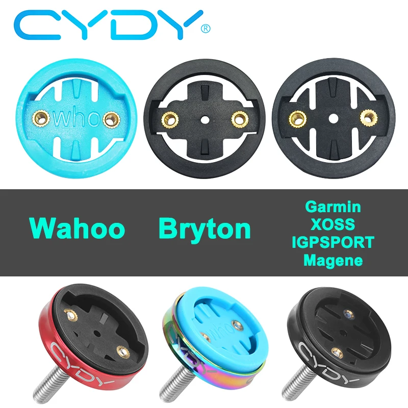 CYDY Computer-Halterung aus Aluminiumlegierung, Bryton Wahoo Xoss Igpsport 630, MTB, GPS, Fahrrad-Scheinwerfer, Sattelhalterung, Fahrradteil – Detail 16