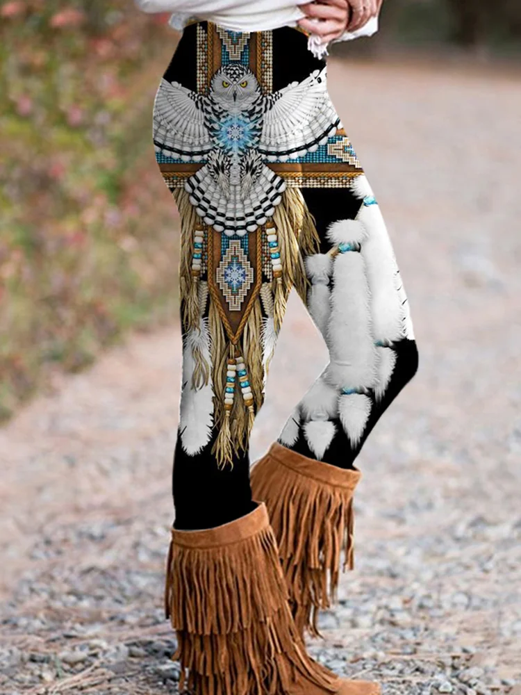 

Женские леггинсы с кошачьим цветочным принтом, брюки из полиэстера и спандекса, эластичная резинка на талии, осенне-зимняя уличная одежда