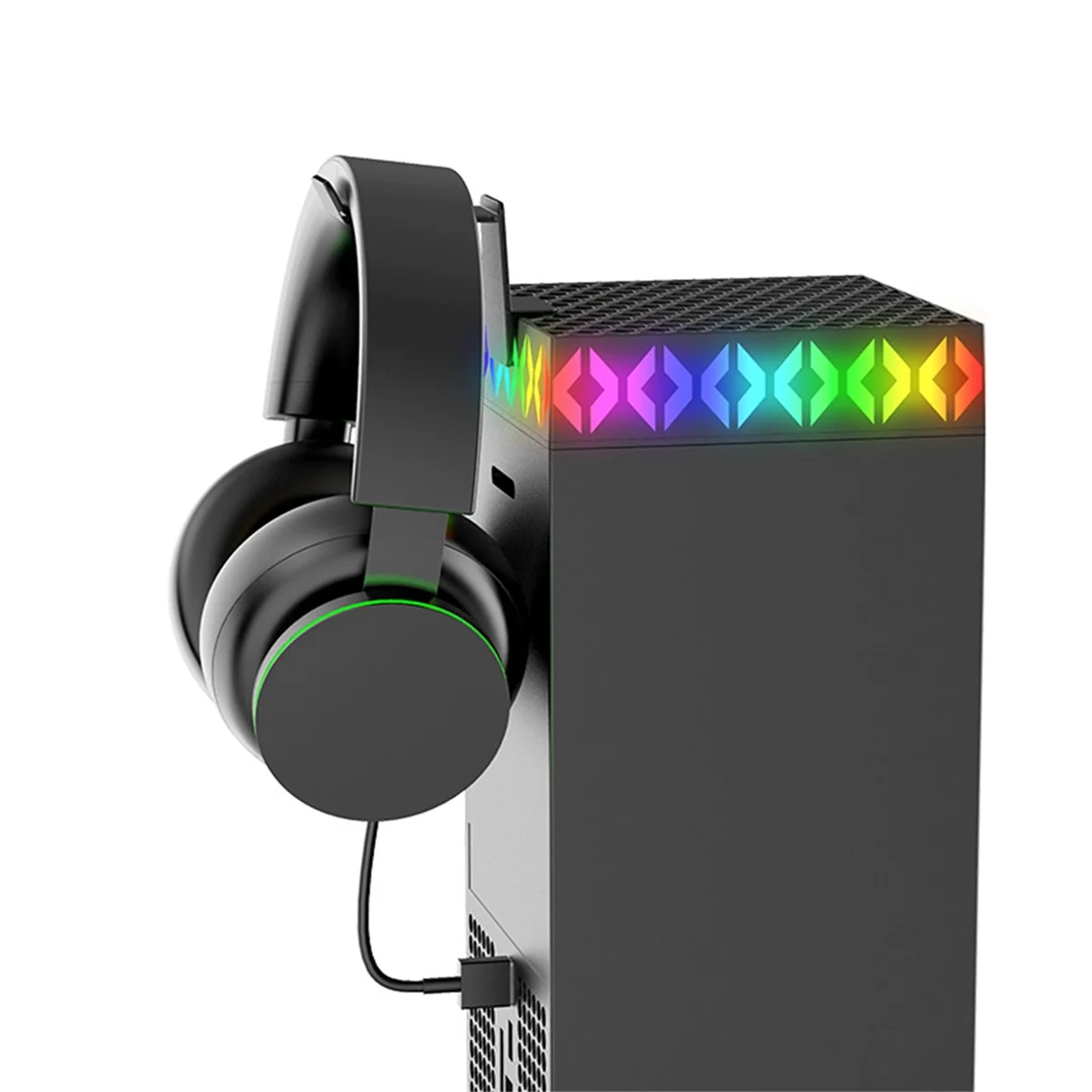 POP-lCooling Fan สําหรับ Xbox Series X RGB พัดลมควบคุมอุณหภูมิอัจฉริยะเสียงรบกวนต่ําสําหรับ Xbox Series