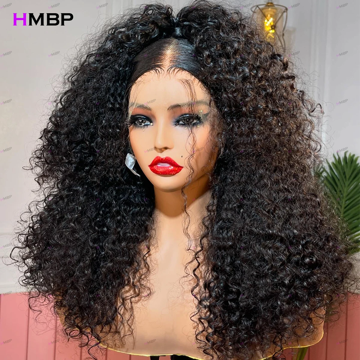 

450 Density Water Wave 360/13×6 HD Lace Frontal Wig Glueless Lace Wigs Human Hair Ready PrePlucked Lace Wigs Human Hair To Wear