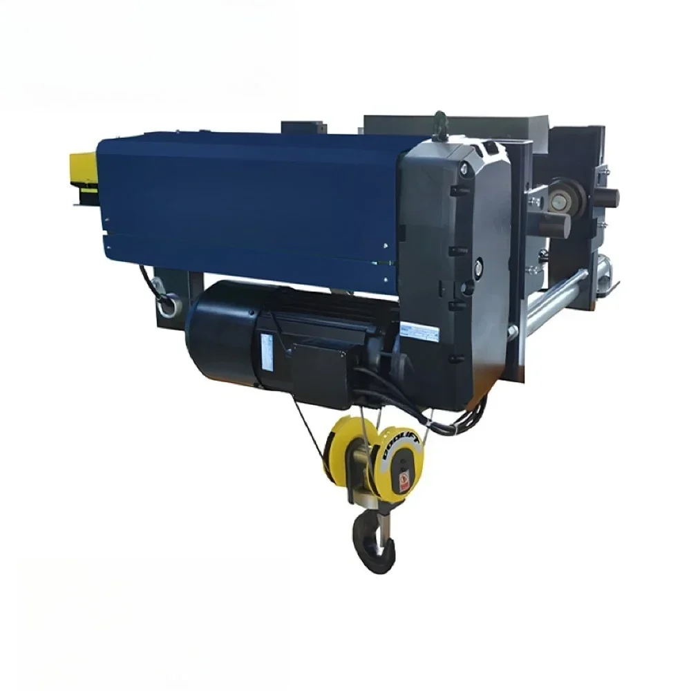 Energy Saving And Safety Modular Design Of Customized Tonnage Of 10-ton Electric Hoist For Precision Industrial Lifting