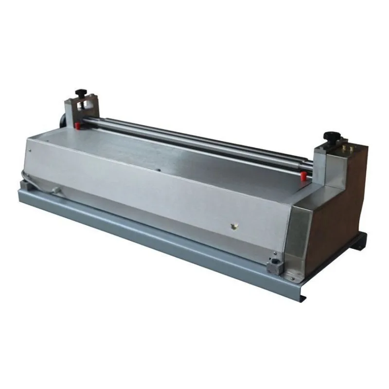 

JS-380A A3 A4 Factory Supply paper cold Glue Machine label gluing machine