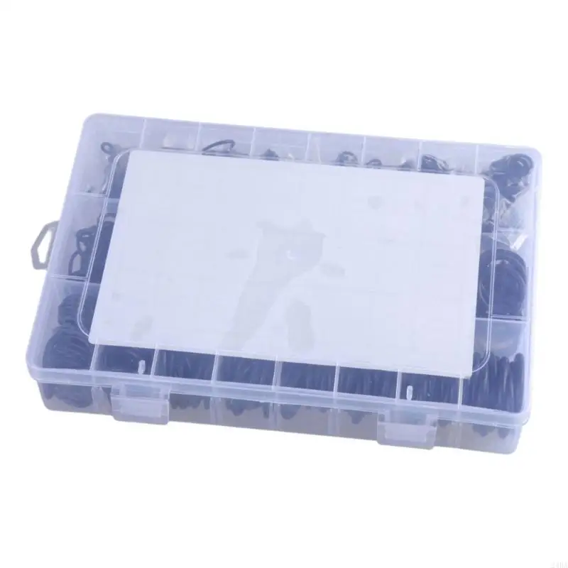 24BA 1200PCS 24 Kích thước o Nhẫn phân loại cho hệ thống ống nước, gas, ô tô và sửa chữa vòi