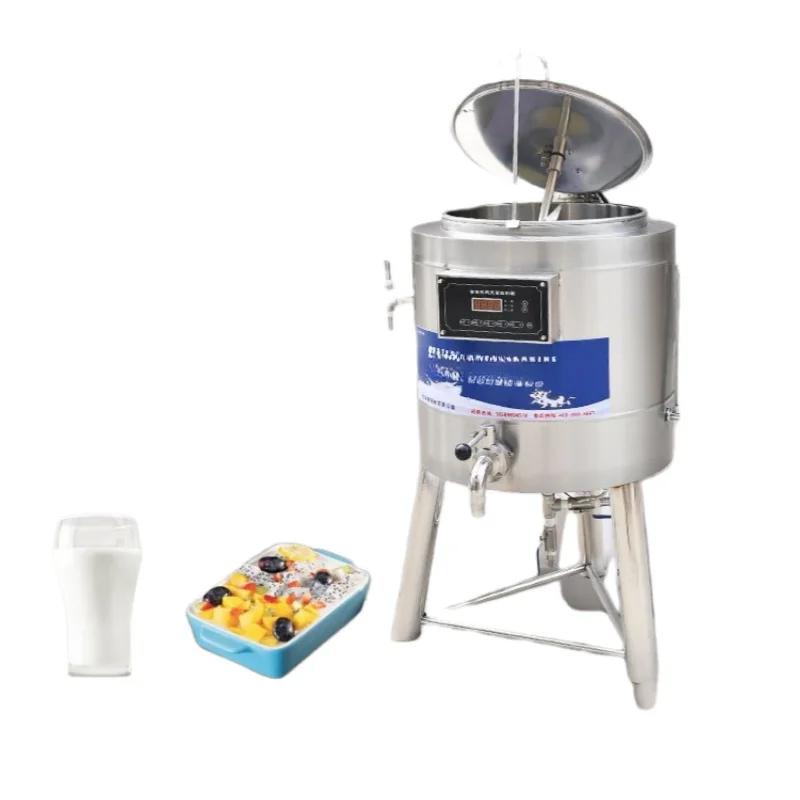 High Productivity Small Pasteurizer for Home Use Restaurants and Food Shops New Fresh Milk Pasteurizer