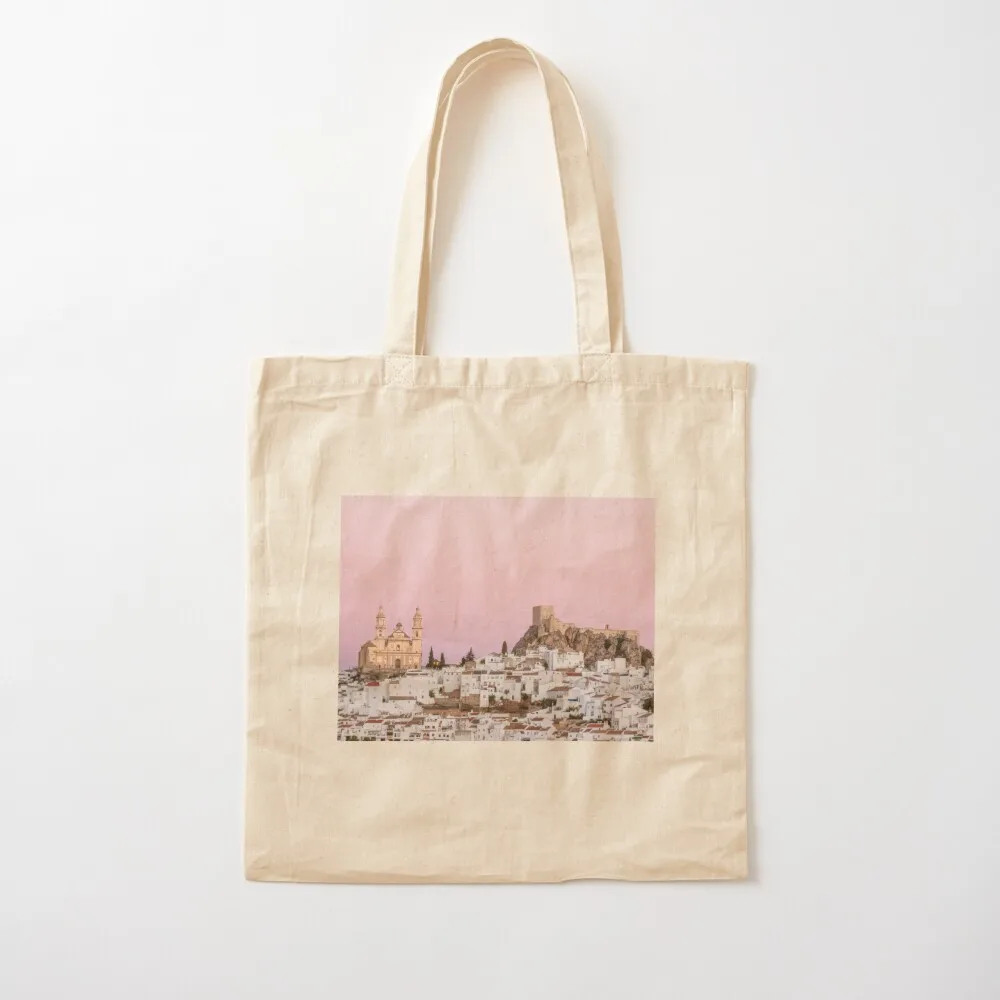 

Olvera, Andalucía - Spain Tote Bag Beach bag Canvas shoulder bag Canvas Tote
