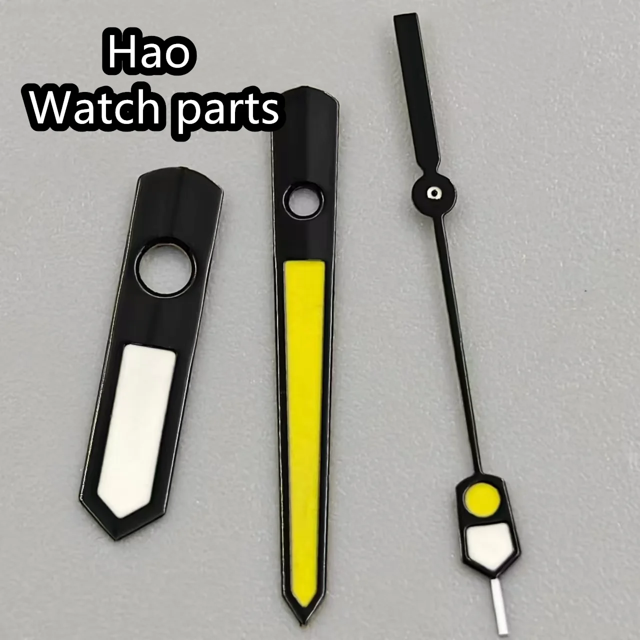 

BLIGER NH35 Watch Hand Black Yellow White Watches Needles Green Luminous For NH35 NH36 4R36 7S36 7002 7009 Movement