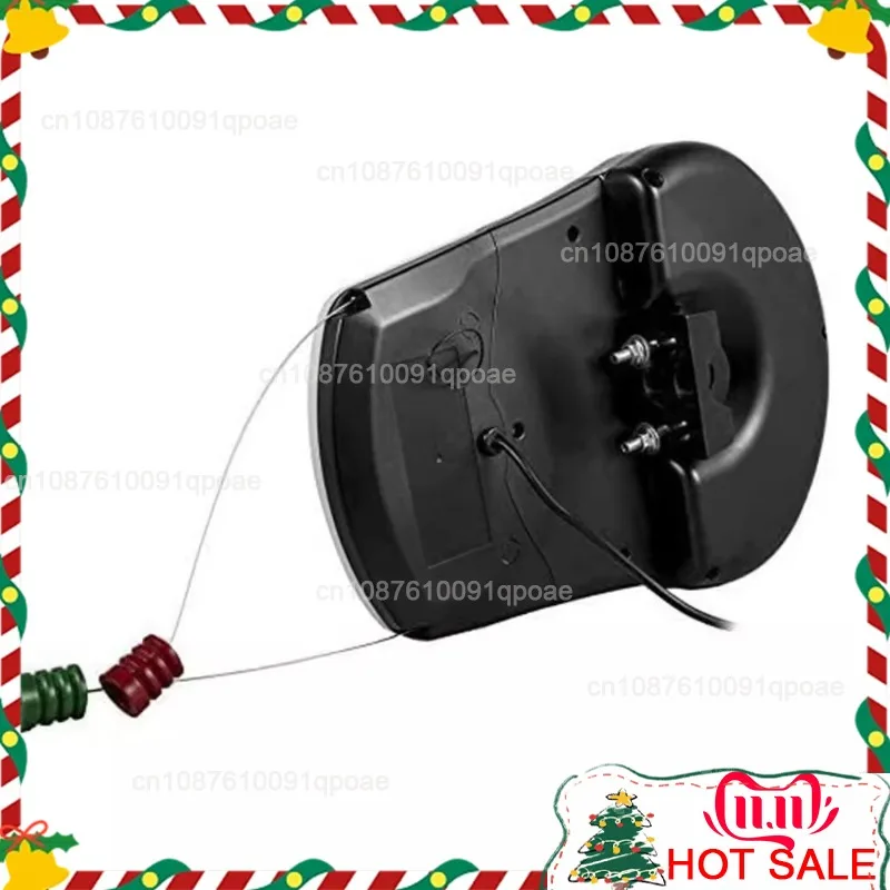 

B Automatic Garage Door Opener Roller Remote Electronic Lift Force 800N Power 100W Low Noise Sliding Gate Opening