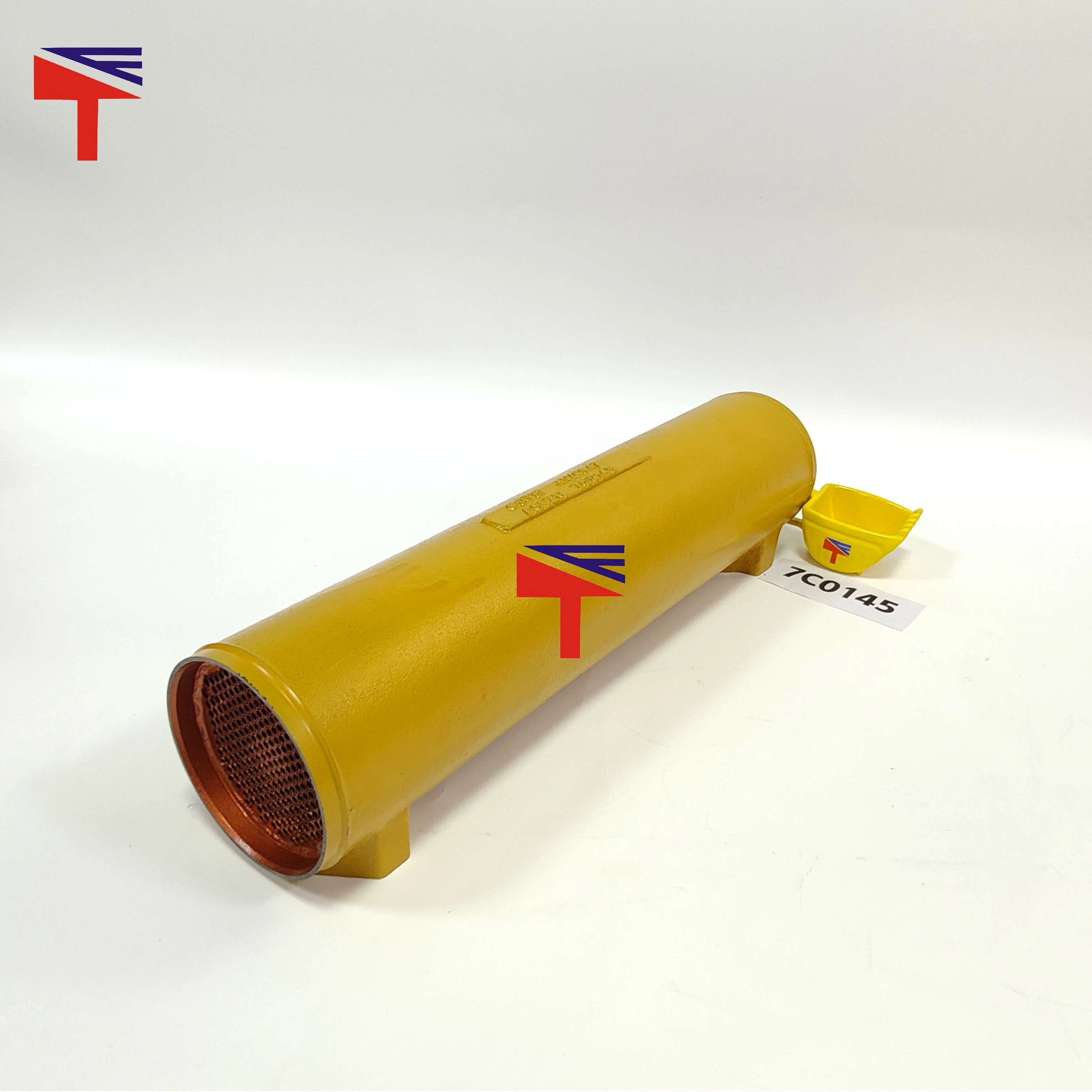Machinery Engine Oil Cooler 4W6047 7C0145 for 3406 Excavator Parts  Hydraulic Oil Cooler Radiator