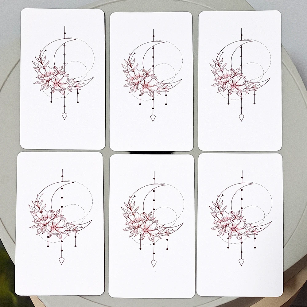 Baralho de Tarot Rose Rider em - Tarot Cards Deck With Guidebook avaliação e preço