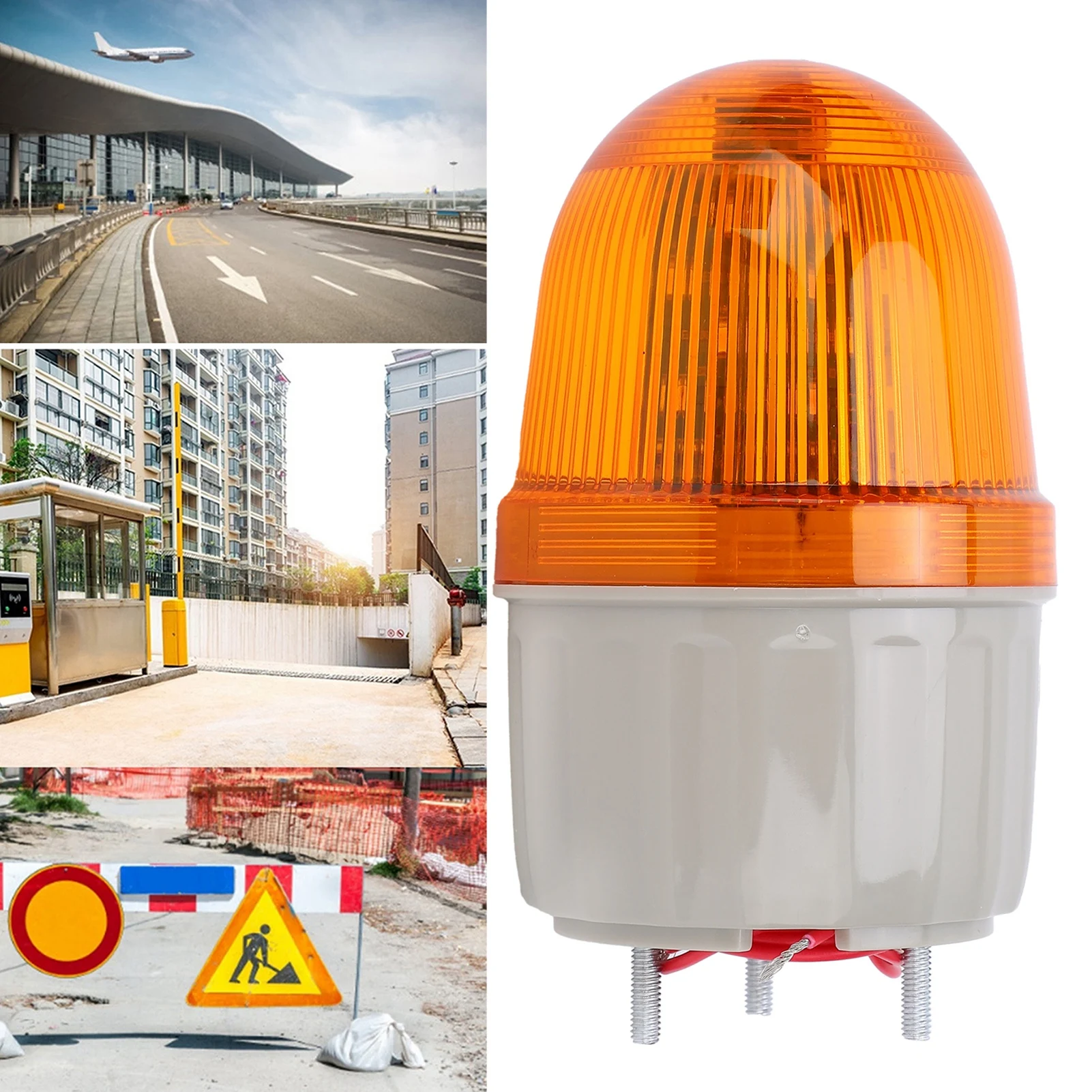 ZK20 BERM Warning Light LED Lamp Sound and Lighting Alarm Equipment BEM‑2071 5W 220V AC