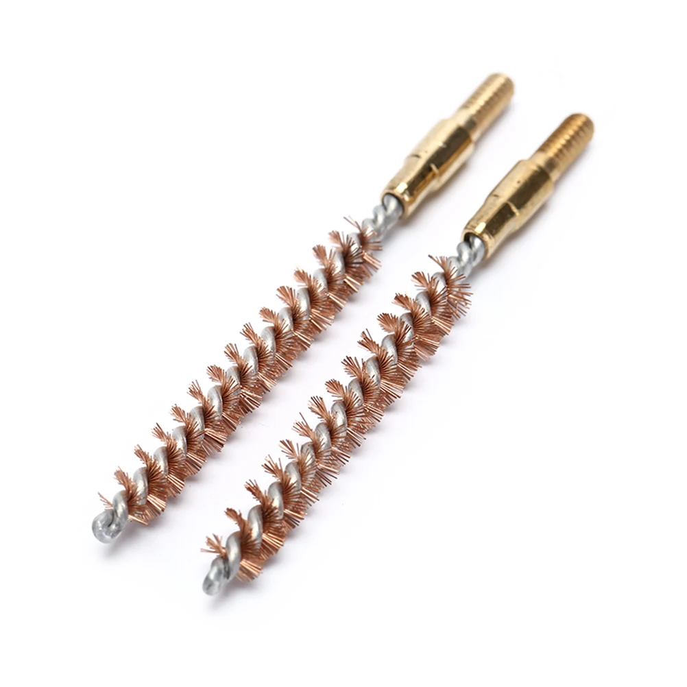  2pcs/lot High Quality 22.223cal Phosphor Bronze Bore Brush for Thread Pistol Rifle Shotgun Wholesale