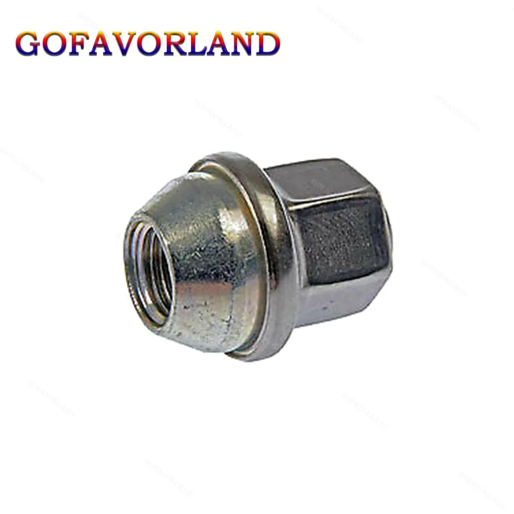 06507826AA Chrome Wheel Lug Nut For Chrysler 300 Charger For Dodge Challenger Charger 2011 2012 2013 2014 2015 2016 2017 2018