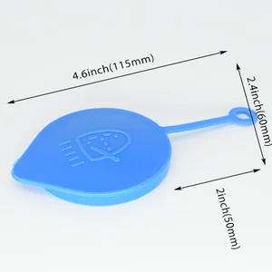 Auto Windschutzscheibe Waschmaschine Flüssigkeitsreservoir -Tankkappe, Blau, Honda CRV, Civic, Accord, Fit, City, 38513SB0961, 1 PC, 2 PCs, 3 PCs, 5pcs 10 Hauptverkaufsglas Gummi CRV - №10