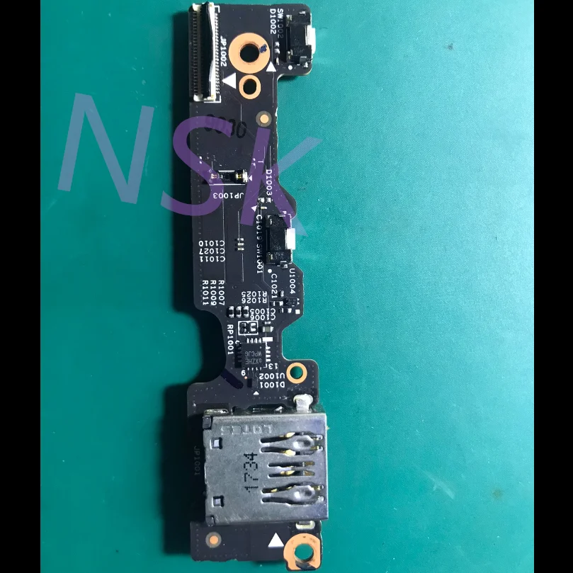 Imagem -04 - Usb Power Button Board com Cabo 100 Spot Test ok Ns-b291 para Lenovo Yoga 92013ikb Dyg60 Nf-b292 Original