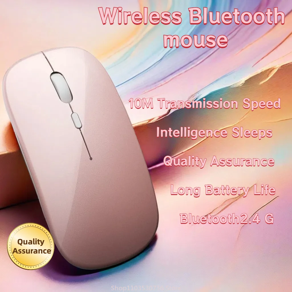 

Wireless Bluetooth Mouse For iPad Samsung Huawei Lenovo Android Windows Tablet Battery Wireless Mouse For Notebook Computer