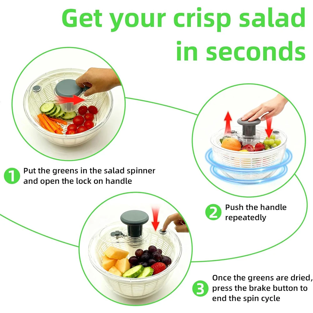 Thumbnail 3 - #21 Top 50 Salad Spinners Worth Buying In 2026