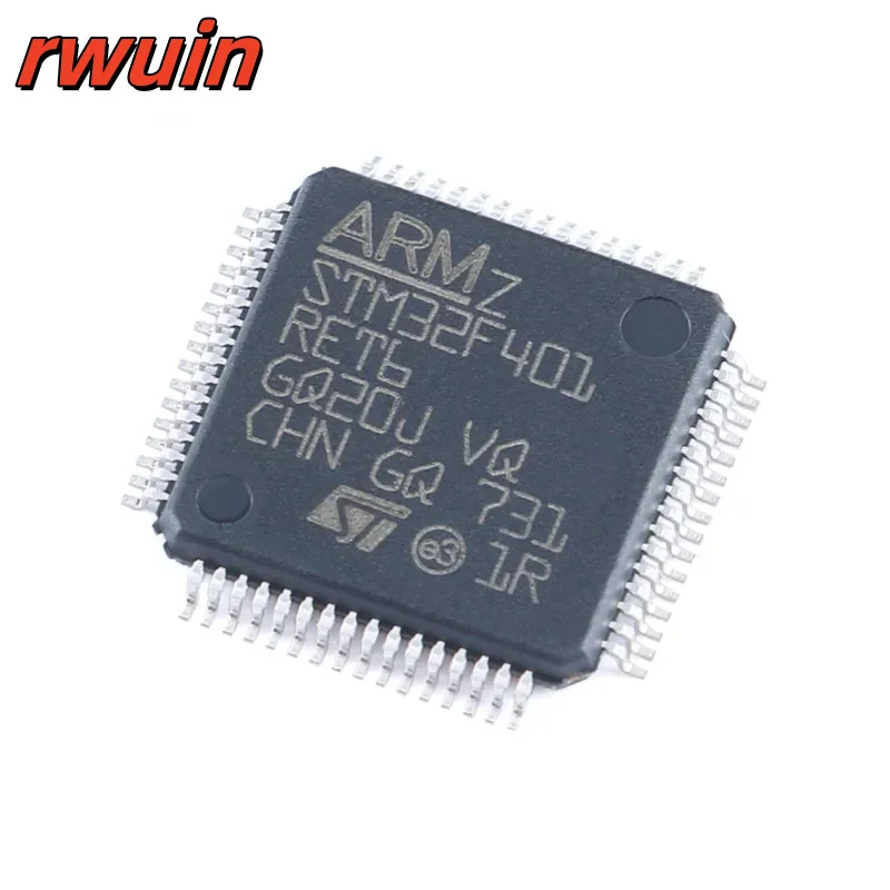 STM32F401RET6 STM32F401 STM32 F401RE F401RET6 LQFP-64 ARM Cortex-M4 32-bit Microcontroller MCU IC Controller Chip New Original