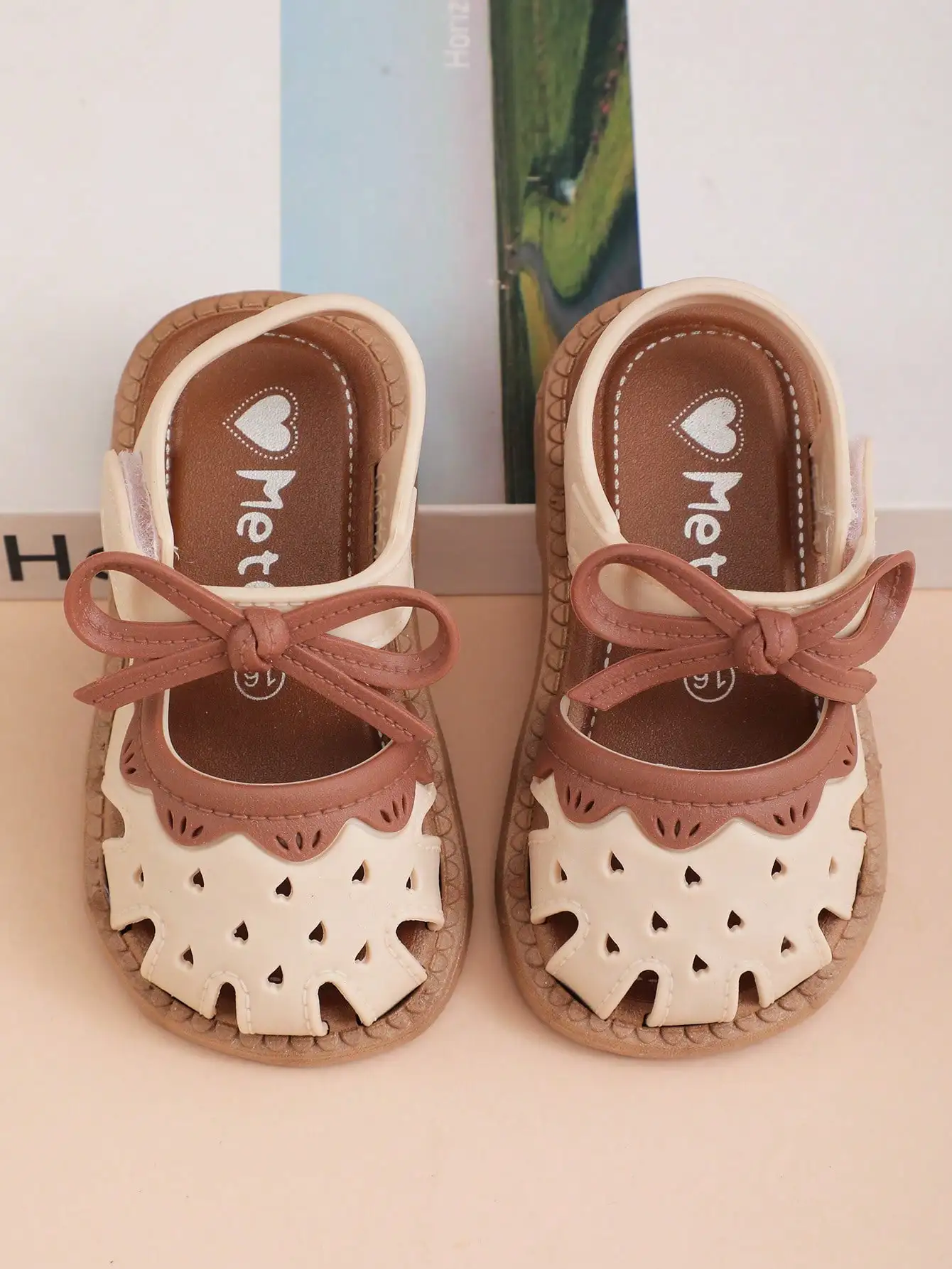 

2024 Summer Baby Boys Girls Sandals Children Beach Sandals Cartoon Infant Toddler Shoes Comfortable Soft Sole Kids Student Shoes