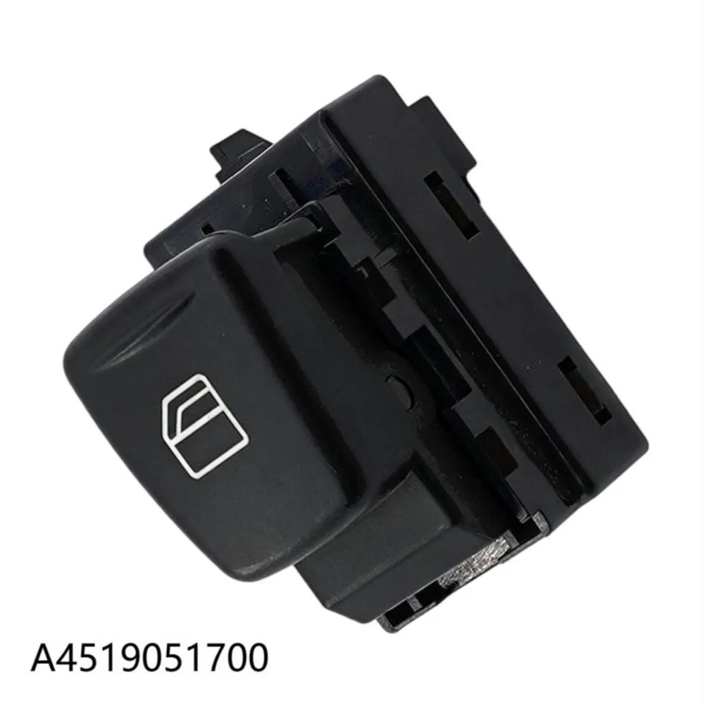 Car Window Repair Power Window Switch ForTwo Window Switch Smooth Window Operation Meets OEM Specifications For Smart ForTwo 451