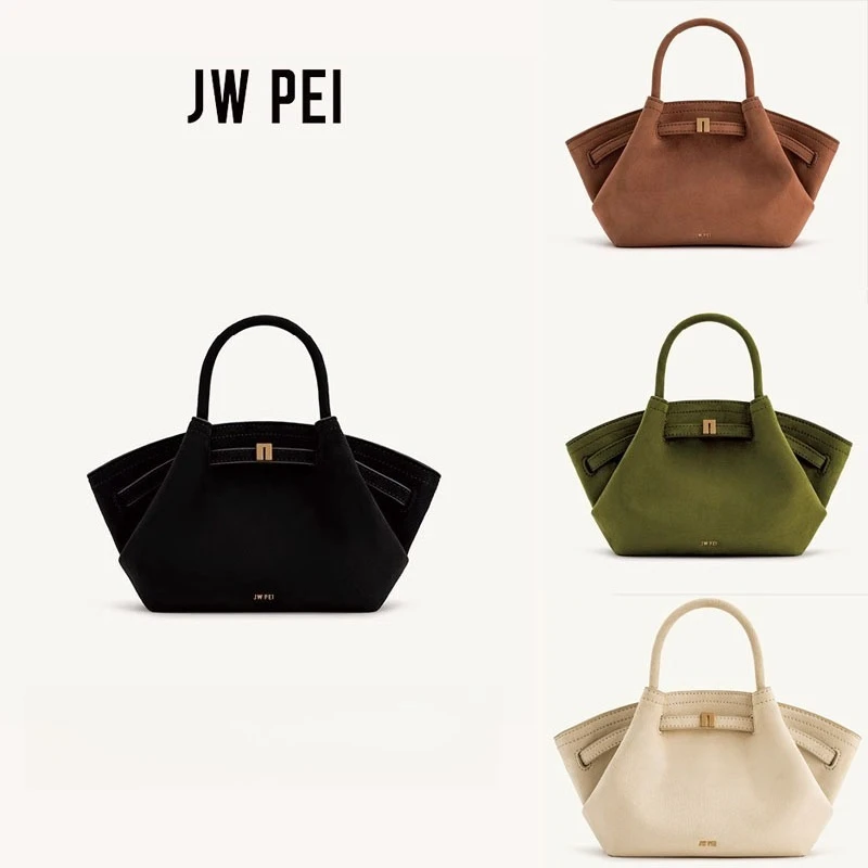 JW PEI Dumpling Bag Hana, Large and Small Sizes, Women's Shoulder Bag, Crossbody Bag, Handbag