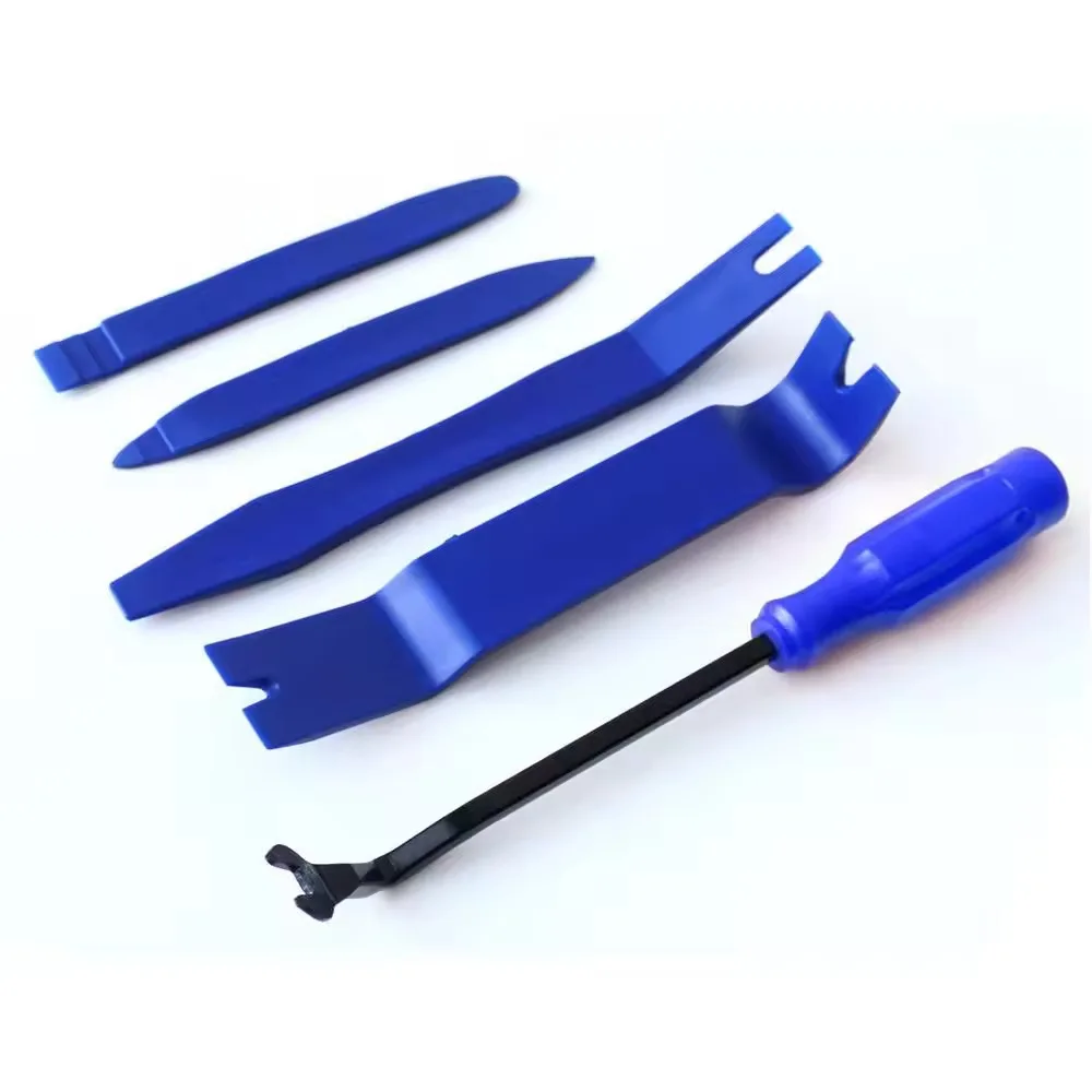 

Professional Auto Trim Removal Tool Kit, Car Door Panel Clip Pry Tool Set for Dash Radio Audio Installation & Repair