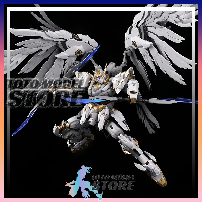 [재고 있음] 메카 코어 인더스트리즈 MG 1/100 오베론 조립형 모빌 슈트 키트 애니메이션 액션 피규어 인형 장난감 어린이 선물