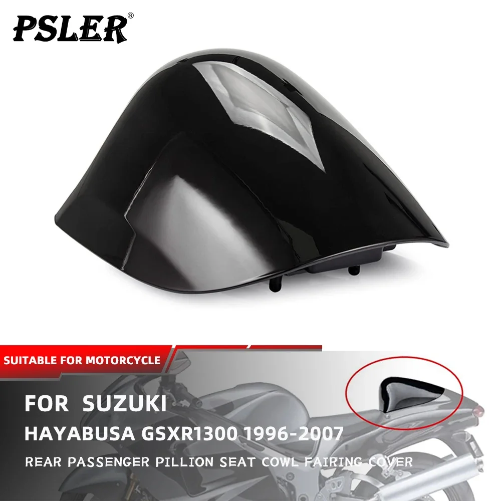 

Motorcycle Pillion Rear Seat Cover Cowl Solo Fairing Rear Tail For Suzuki GSXR 1300 Hayabusa 1996-2007 GSXR1300 2004 2005 2006