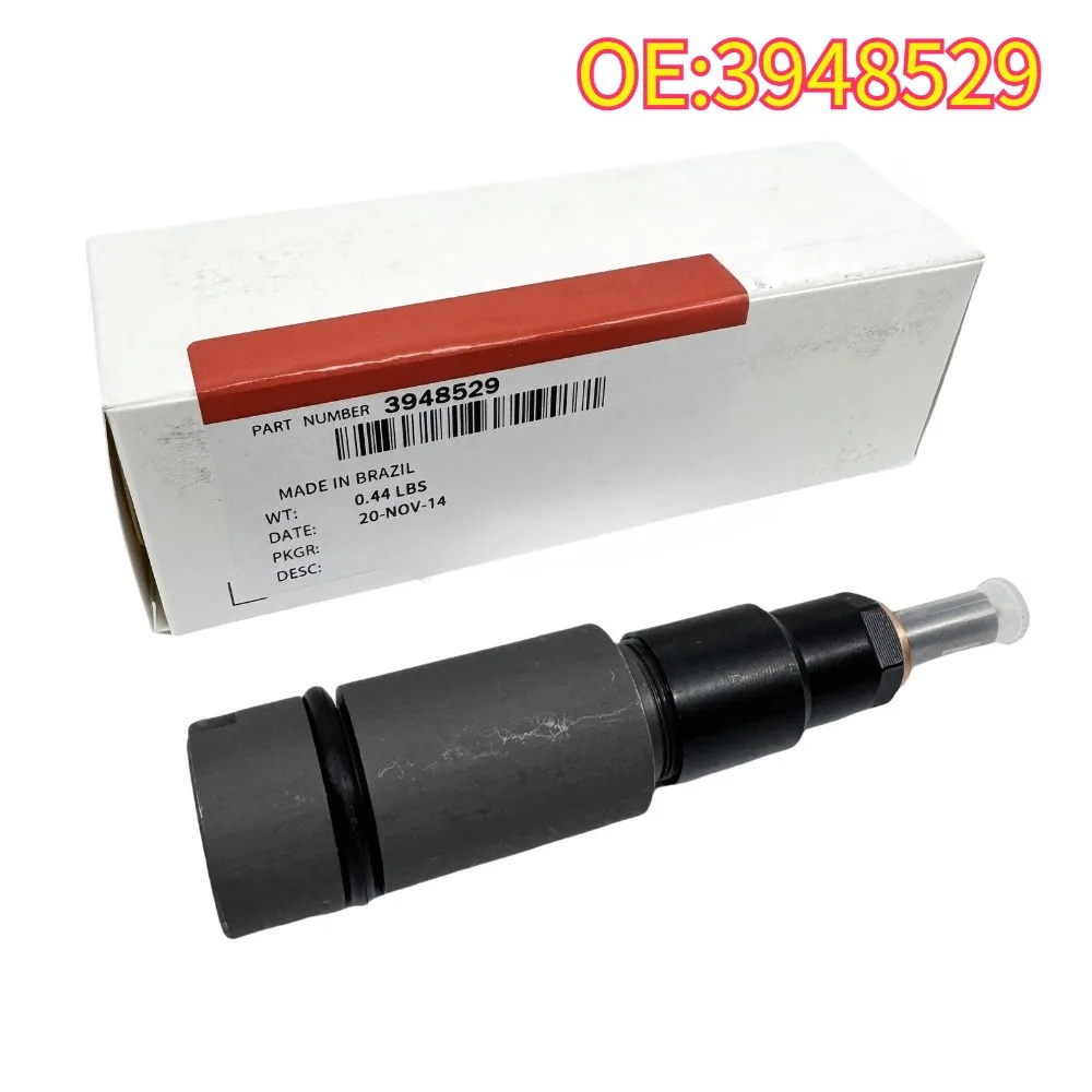 

For 3948529 Brandstofinjector Mondstuk Voor Cummins Isc 8.3l Injector Zwarte Auto Vervangende Onderdelen Met
